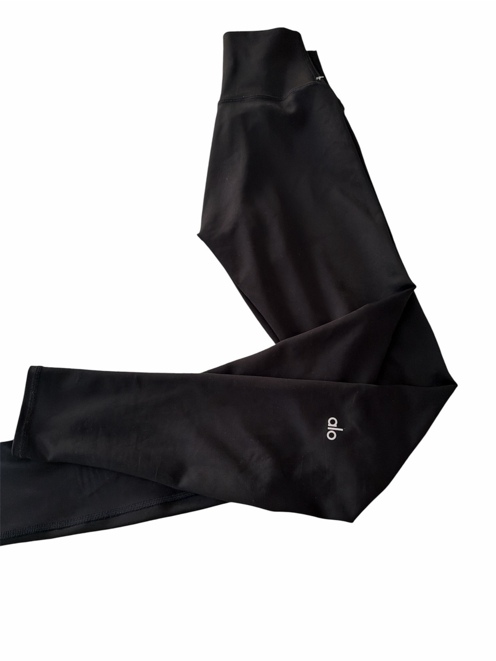 AL0 High-Waist Black Alo Yoga Leggings medium